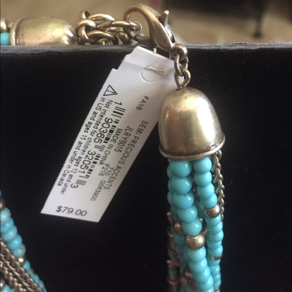 Lucky multi strand necklace - Picture 5 of 7